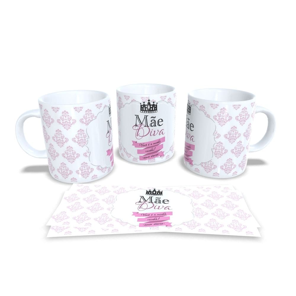 Canecas Dia das Mães