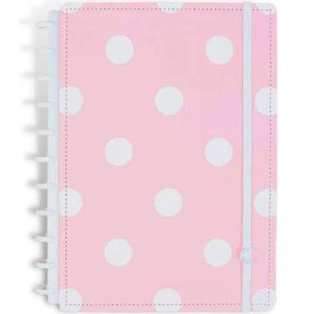 Caderno Grande Poá Anna- Caderno Inteligente