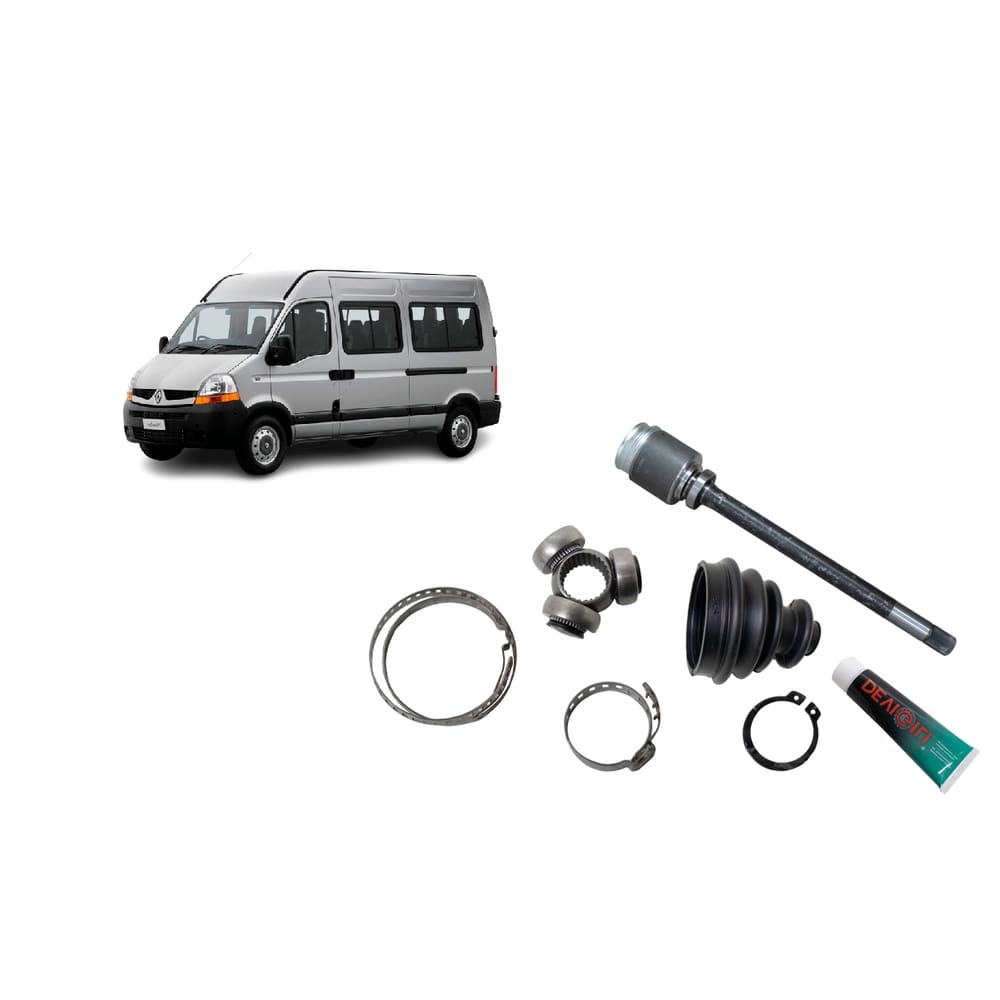 Semi Eixo Master 2.5 (Ld) (2005/2012) ( Tulipa )