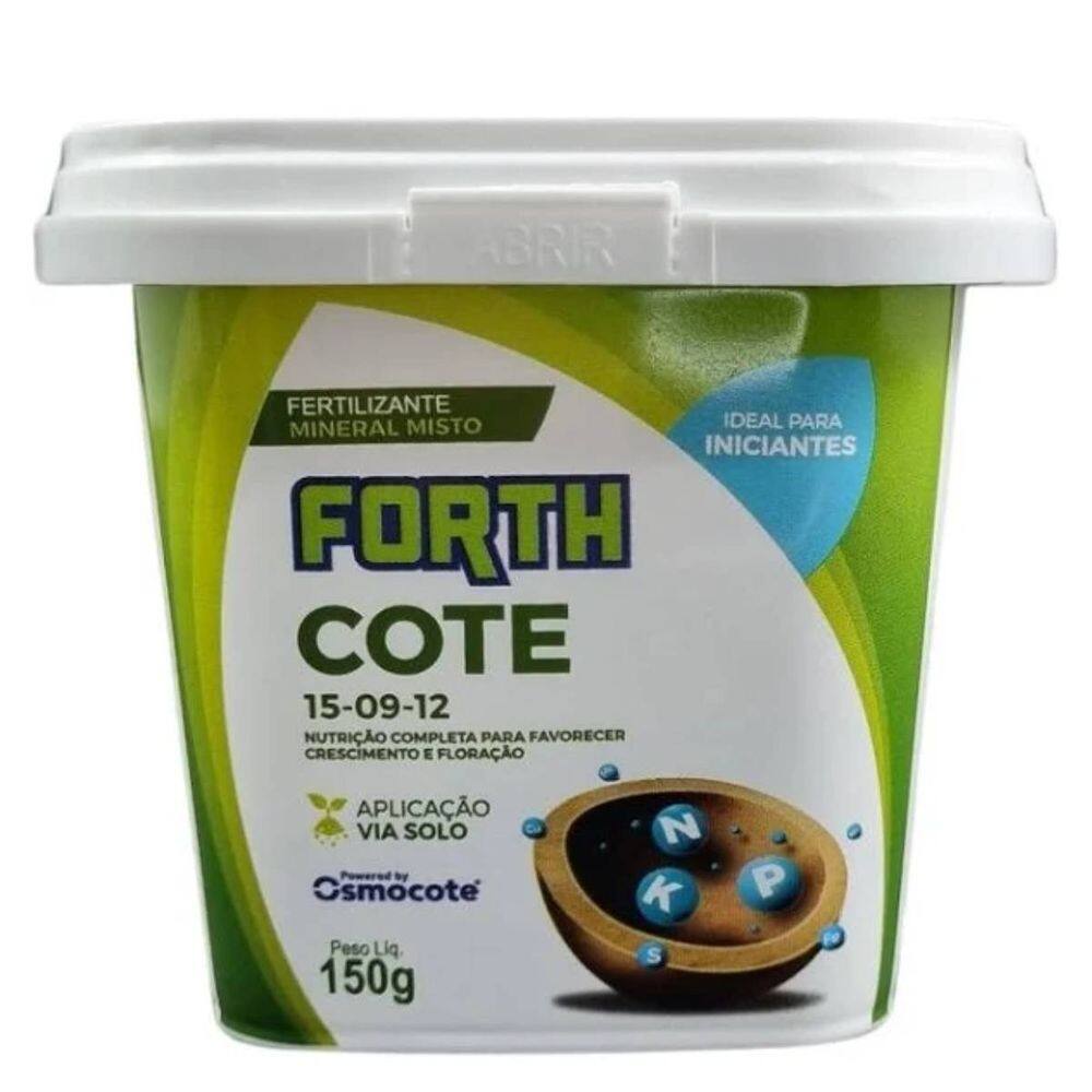Adubo COTE NPK 15-09-12 + Micronutrientes (150g) FORTH