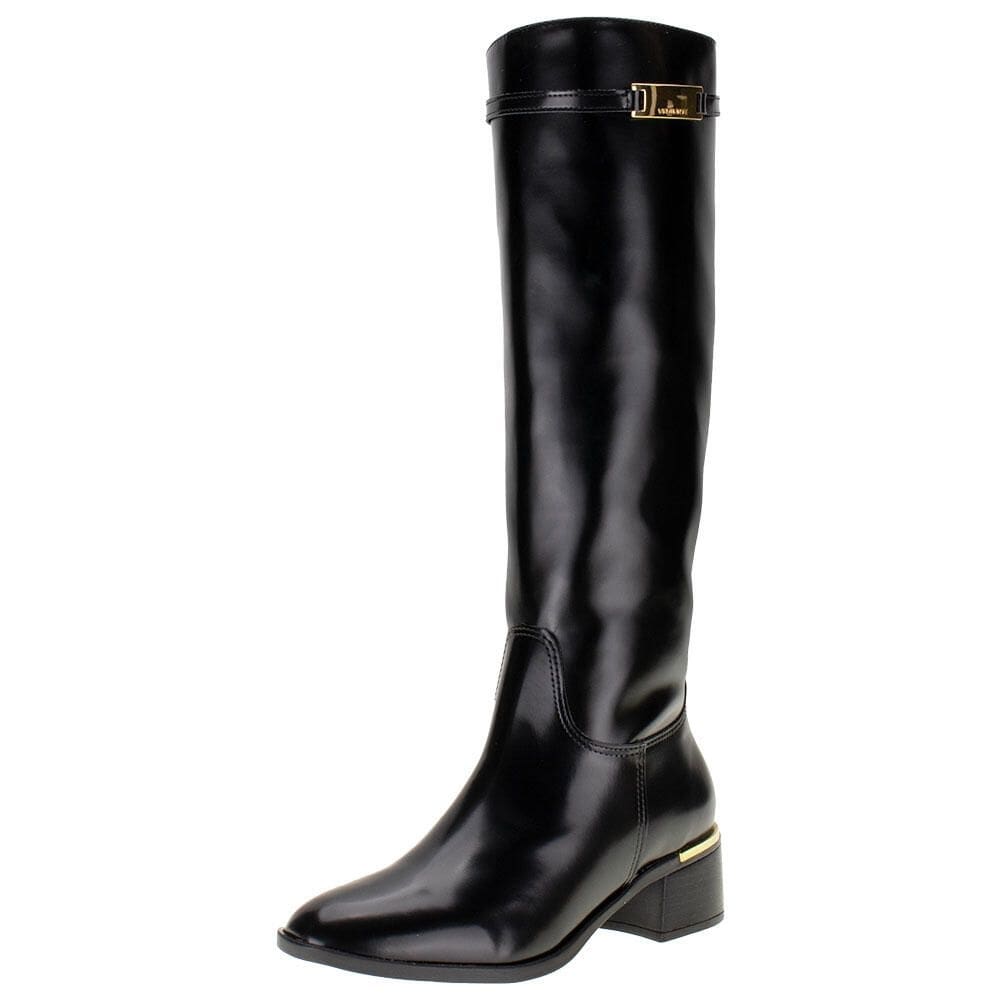 Bota Feminina Cano Alto Via Marte 098002