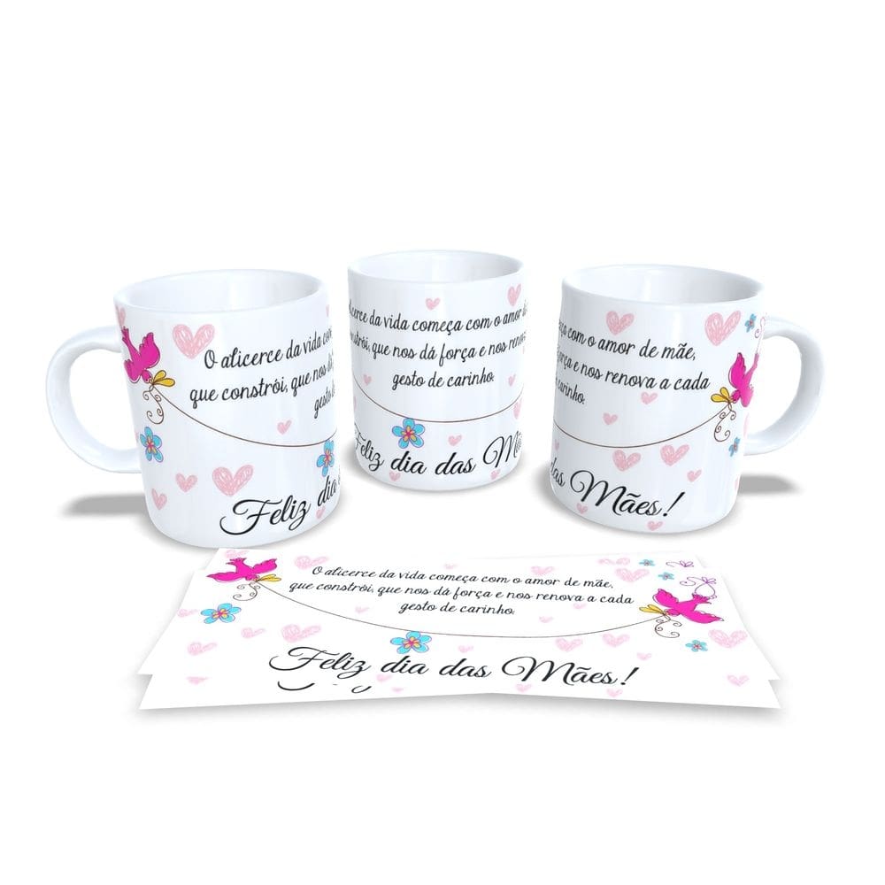 Canecas Personalizadas Coleção dia das Mães