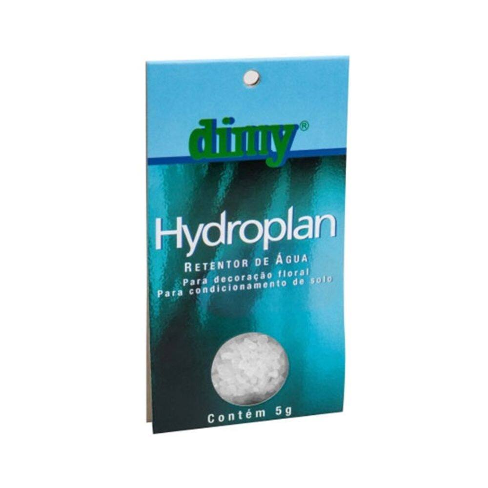 Gel Para Retenção Agua Hidrogel Hidroplan 5g DIMY