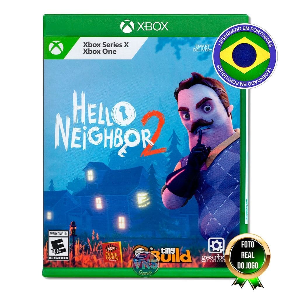 Hello Neighbor 2 - Xbox One - Mídia Física