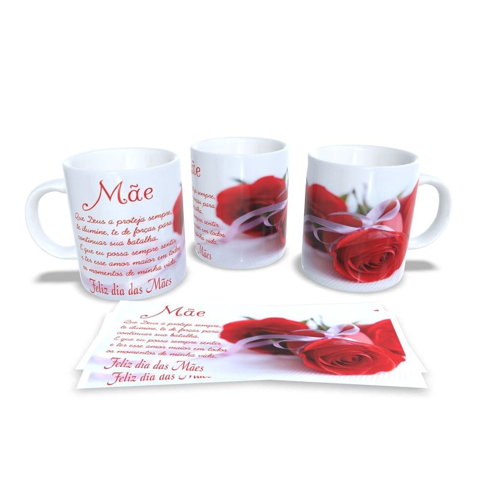 Canecas Coleção dia das Mães