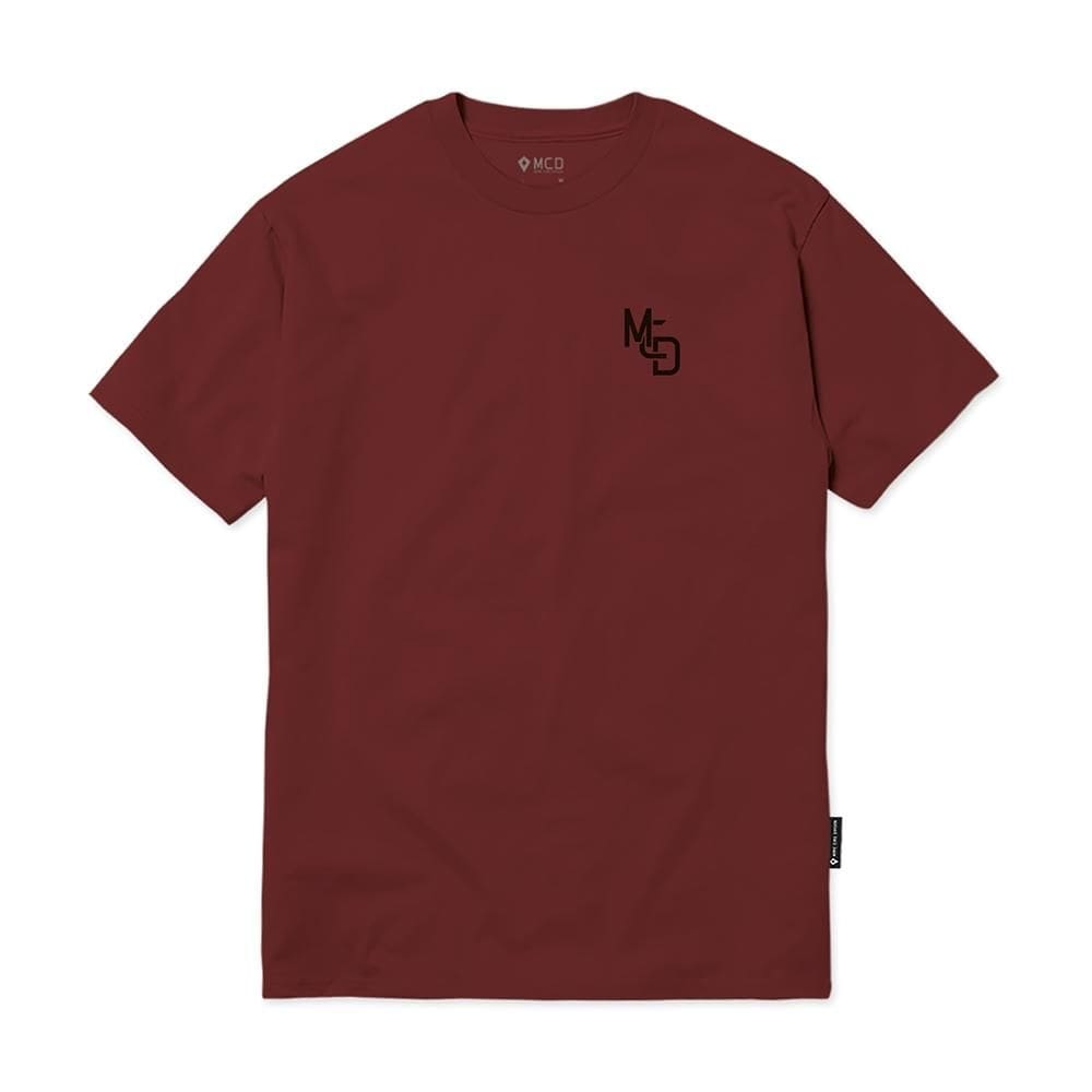 Camiseta MCD Sobreposto Peito WT24 Masculina Vinho Dragon