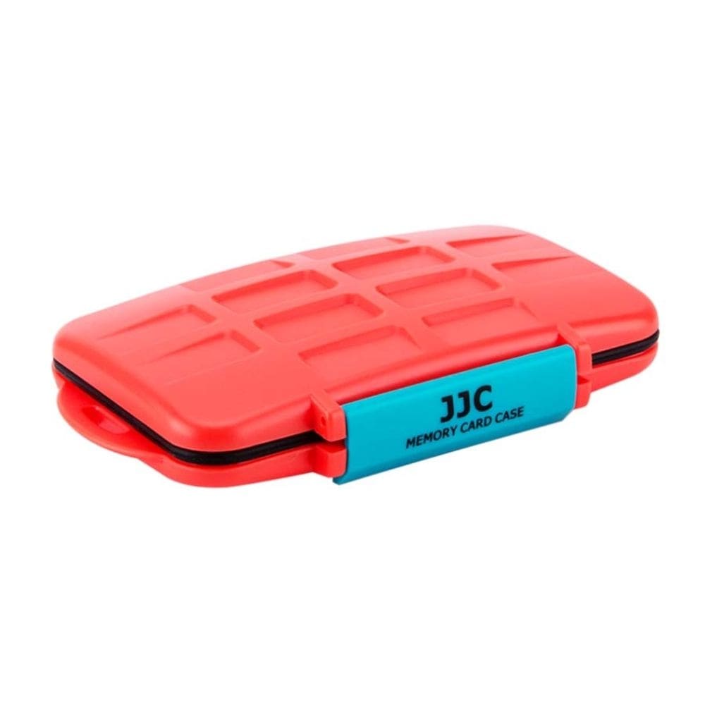 Estojo rígido JJC MC-NSMSD16 para cartucho de Nintendo Switch e cartão microSD