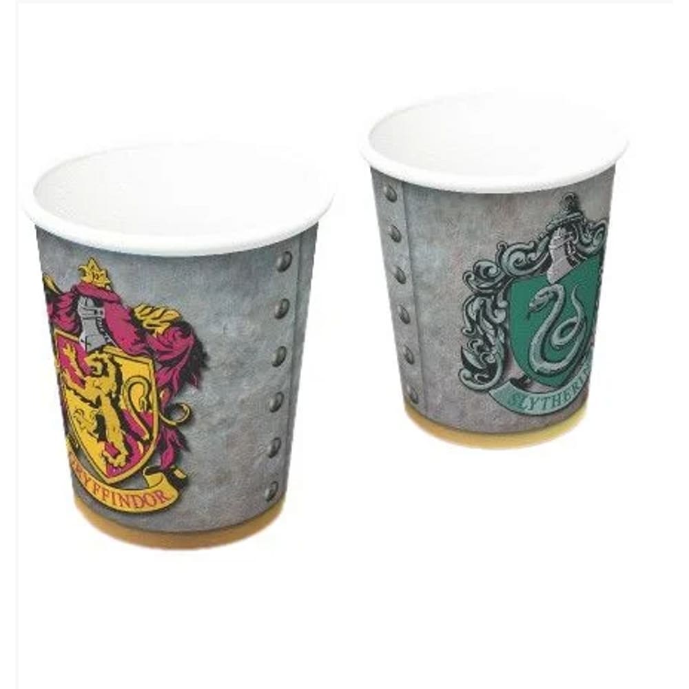 Copo Papel 200ml Harry Potter C/8 Festcolor