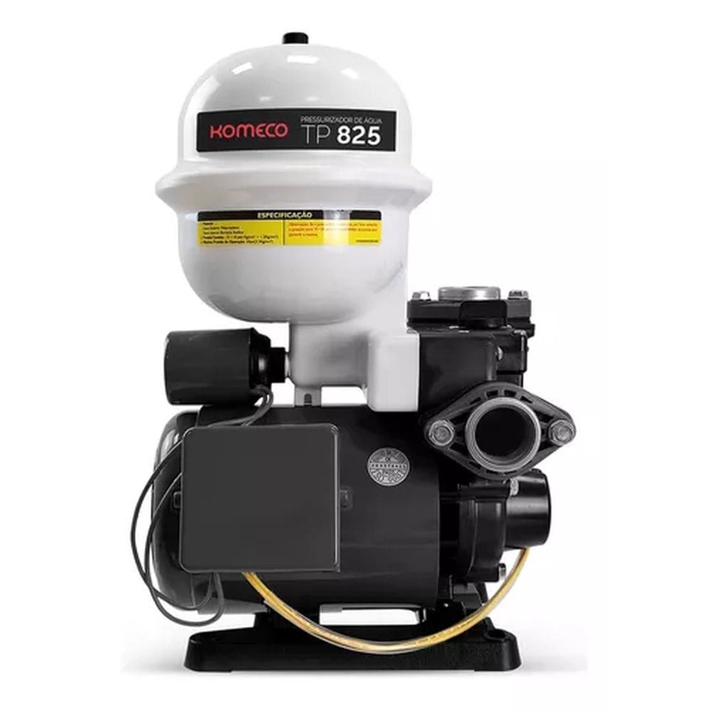 Bomba Pressurizadora De Água Automática TP 825 G3 - Bivolt - Komeco