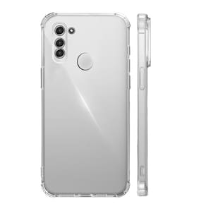 Capinha Capa Compatível Com Samsung Galaxy a11 tela 6.4 Borda Anti Queda transparente