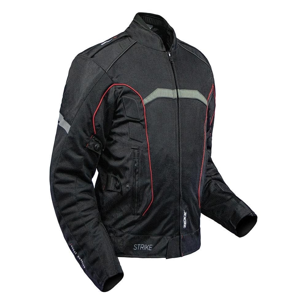 Jaqueta Texx New Strike V2 Summer Masc Pret Verm    S [F016]