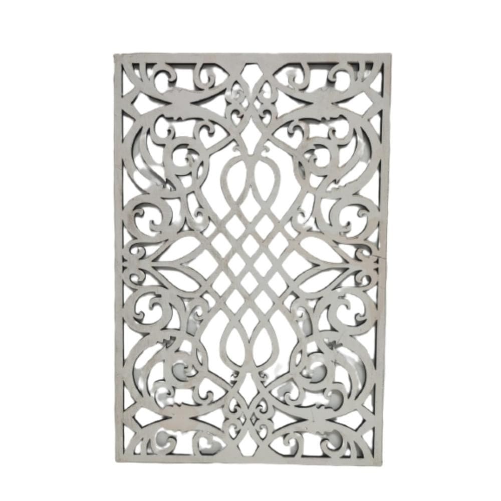 Divisor De Ambiente Em Mdf 3mm Branco Modular 29x19 Cm [F031]
