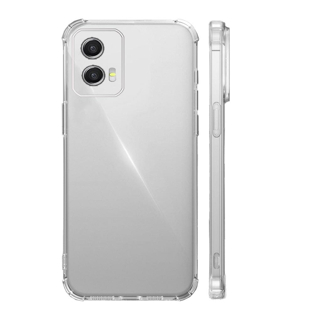Capinha Capa Compatível Com MOTOROLA moto G24 Xt2423 Borda Anti Queda transparente