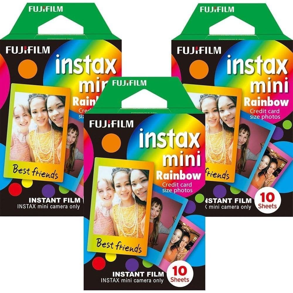 Filme Instax Mini Rainbow Com 30 Fotos - Fujifilm [F118]