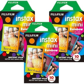 Filme Instax Mini Rainbow Com 30 Fotos - Fujifilm [F118]