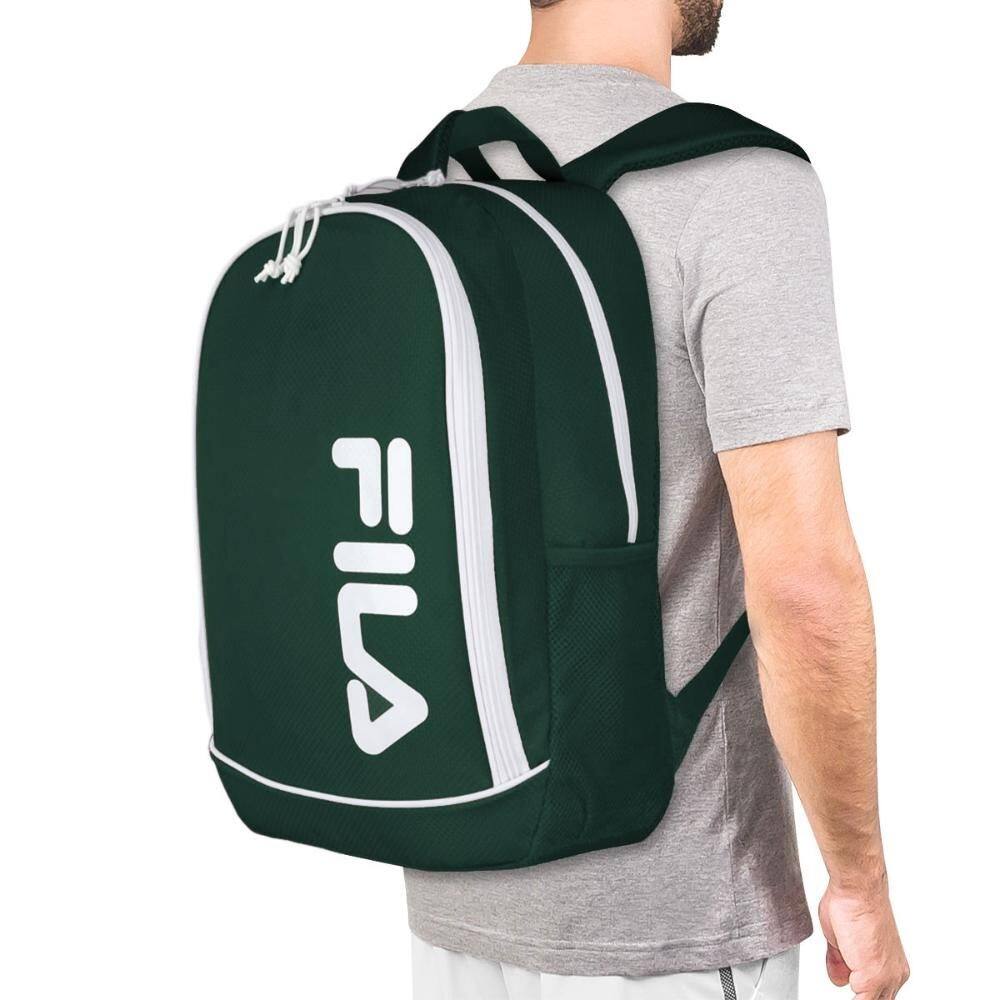Mochila Fila Modern College Verde e Branca