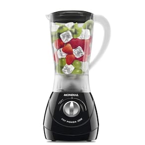 Liquidificador Mondial Easy Power L-550-B Preto - 2 Velocidades 550W