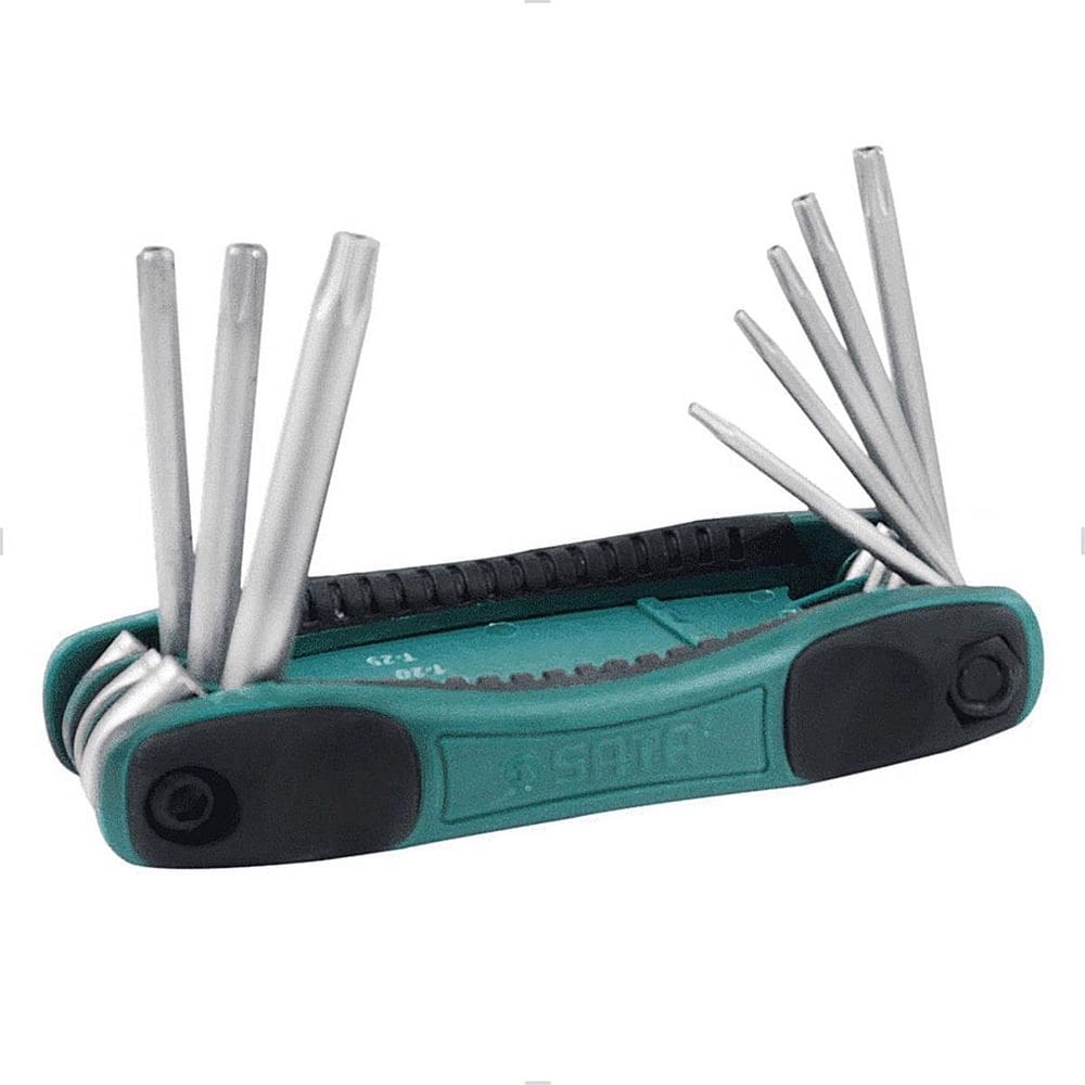 Conjunto Chaves Torx 8pçs ST09123SJ Sata