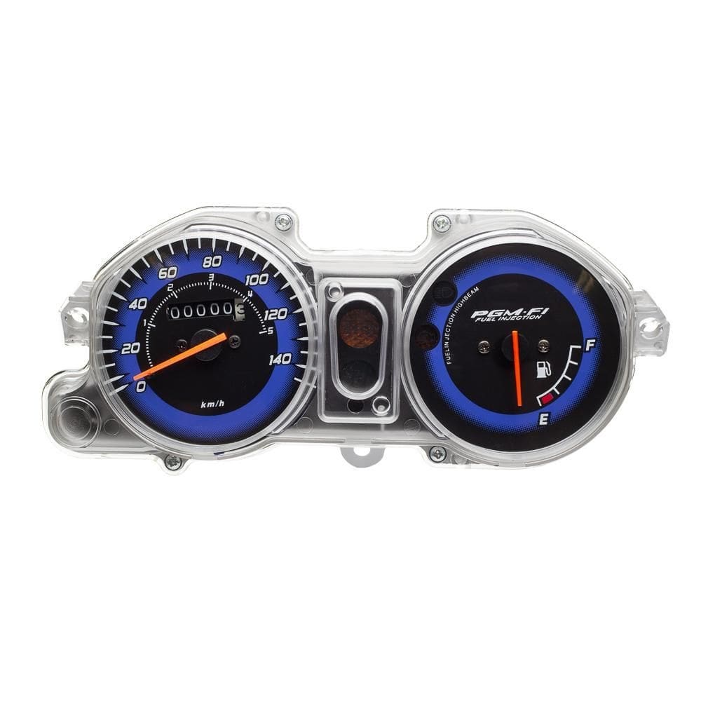 Painel Comp. Instrumentos Condor Cg 150 2009/ Ks- Azul [F016]