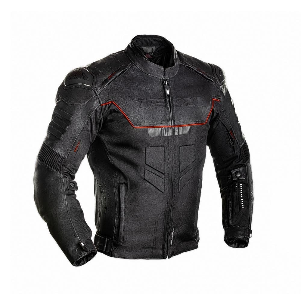 Jaqueta Texx Falcon V2 Masc Pret Verm    S [F016]