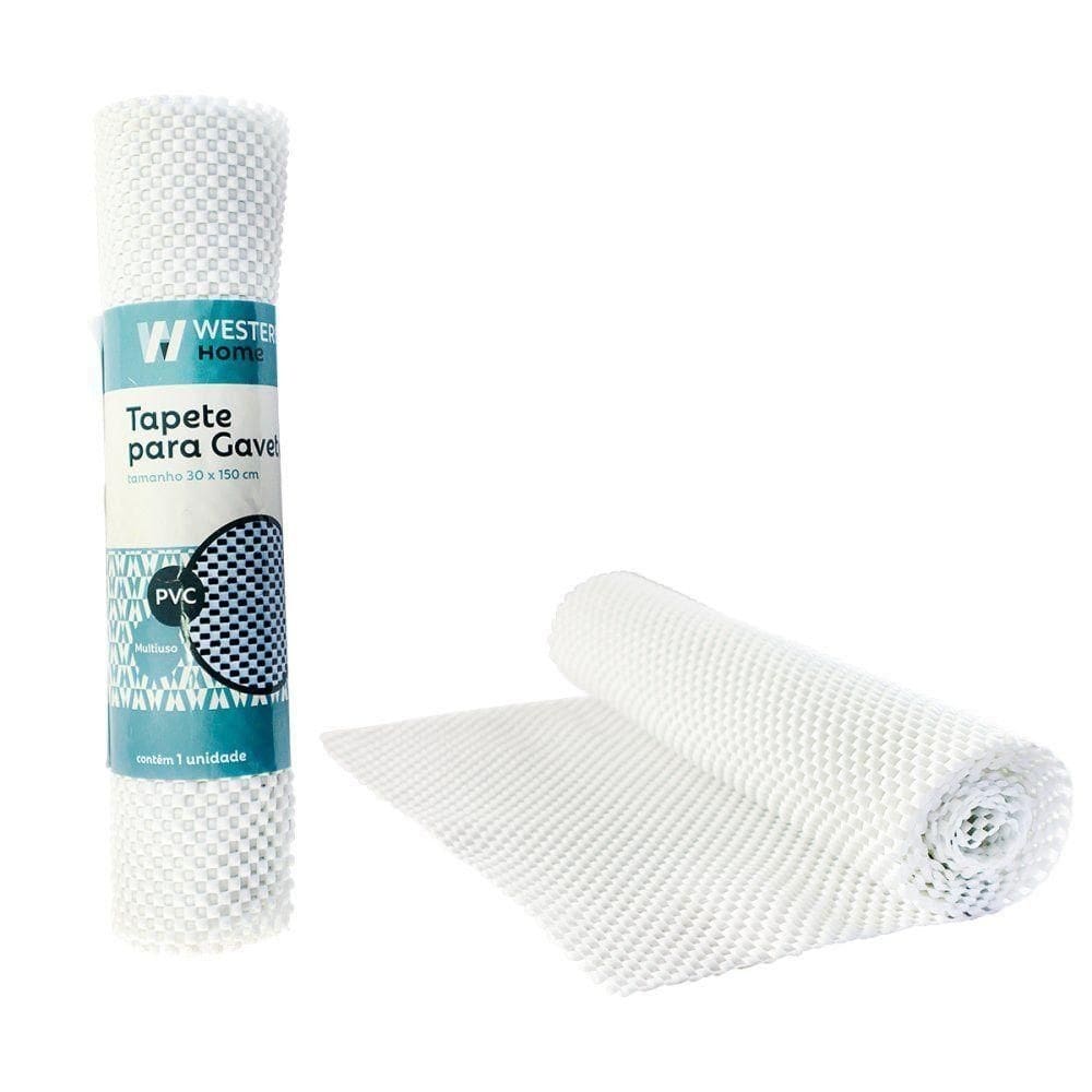 Tapete Para Gaveta Multiuso 130cm X 30cm