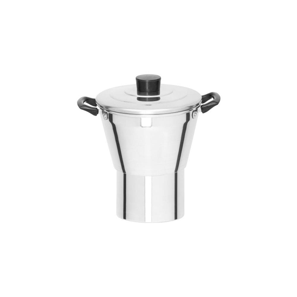 Cuscuzeiro Mundial - Cuscuzeiro Em Aluminio - Capacidade 2,55 L - Cuscuzeiro N° 16
