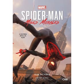 Homem-Aranha Miles Morales - Asas Da Fúria