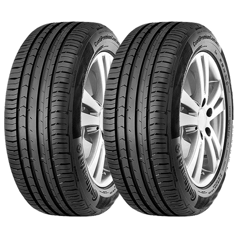 Jogo 2 Pneus Continental Aro 17 ContiPremiumContact 5 235/55R17 99V