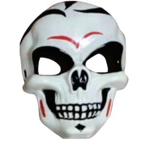 Mascara de Caveira Crânio Terror Festas