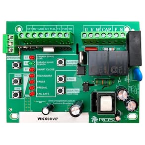 Central Placa Comando Eletrônico Basculante Wkx90 Vip Rossi