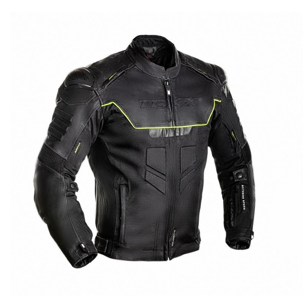 Jaqueta Texx Falcon V2 Masc Pret Verd    S [F016]