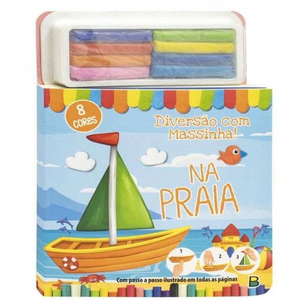 Diversão Com Massinha! Na Praia
