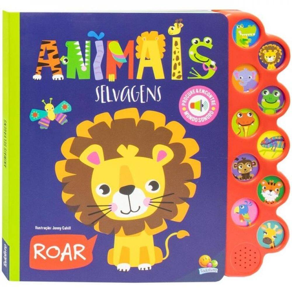 Mundo Sonoro - Procure & Encontre: Animais Selvagens