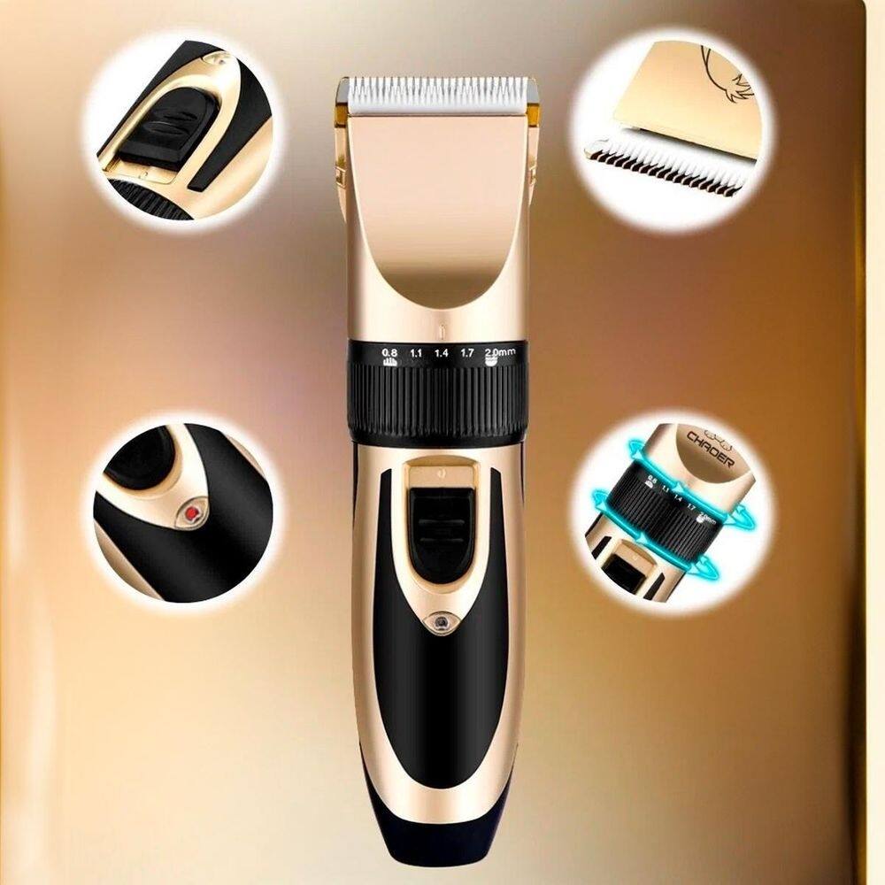 Maquininha Tosa Gatos Aparelho Recarregável Simples E Eficaz