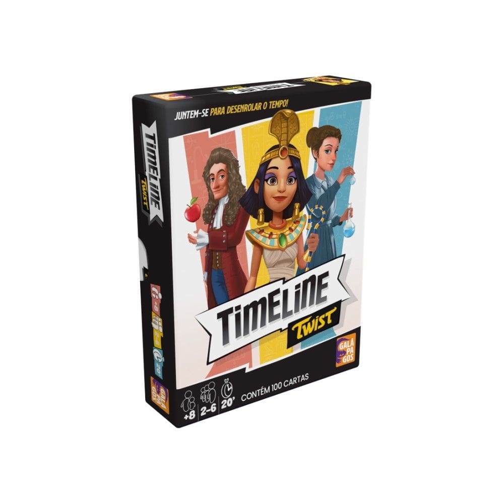 Timeline Twist Jogo de Cartas Galapagos TML201