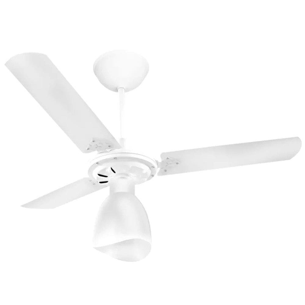 Ventilador De Teto Venti-Delta New Delta Light Com 3 Pás Branco 127V