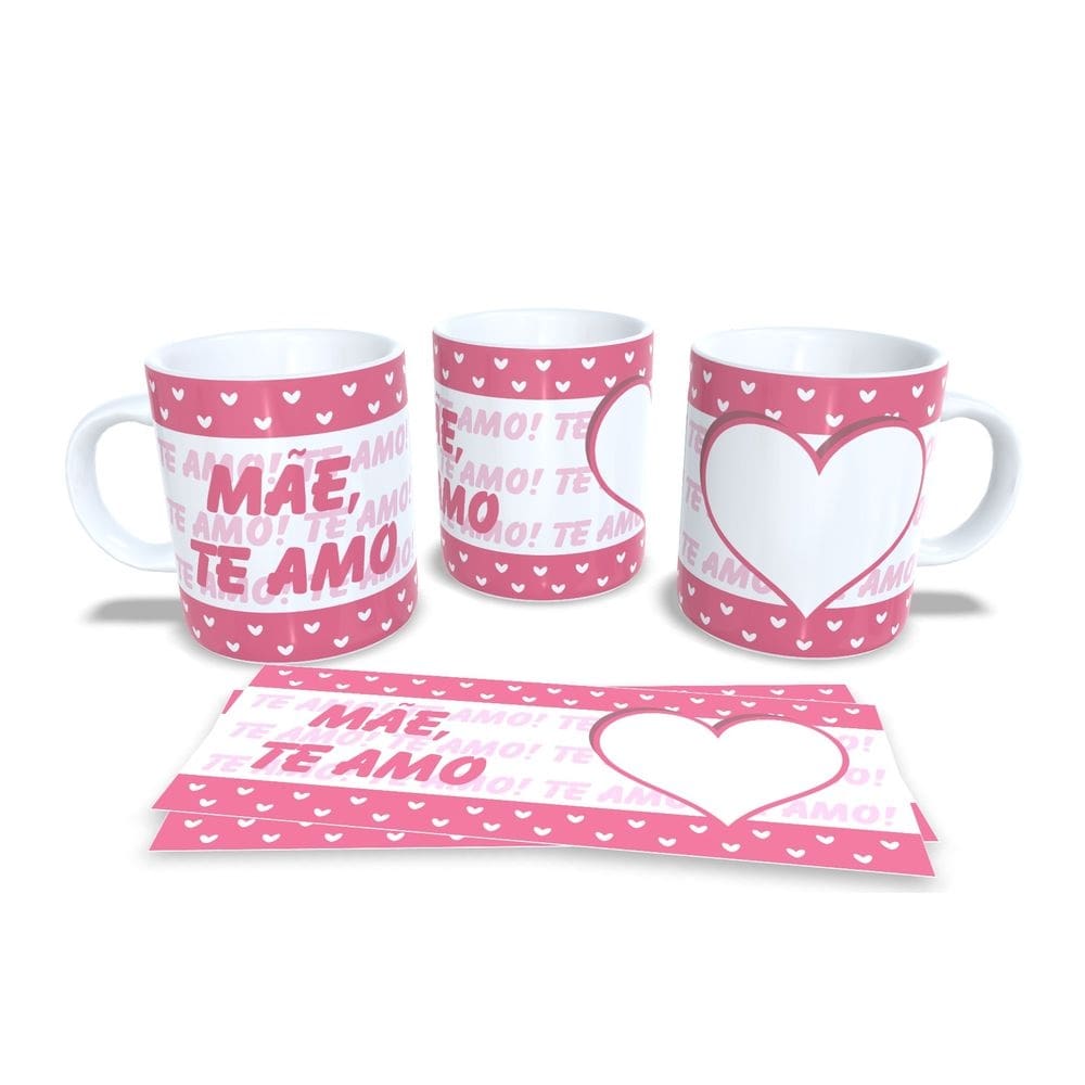 Canecas Coleção Dia das Mães