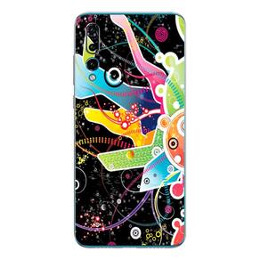 Capa Adesivo Skin058 Verso Para Huwaei P20 Pro (2018)