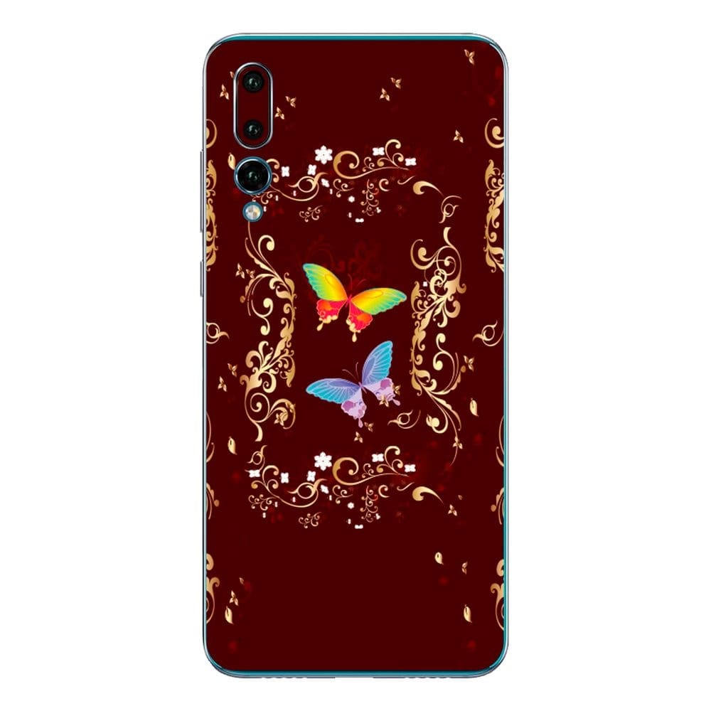 Capa Adesivo Skin375 Verso Para Huwaei P20 Pro (2018)