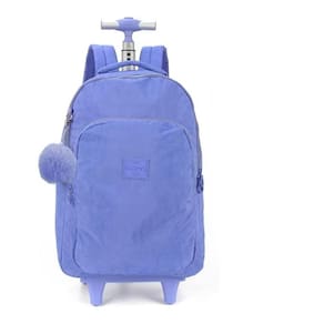 Mochila com Rodinhas UP4YOU REF: MC51610UP- VIOLETA