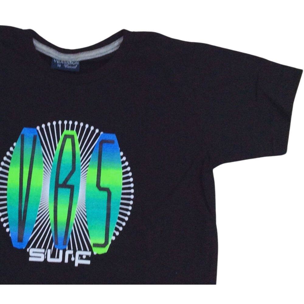 Camiseta Vrasalon Masc Preta
