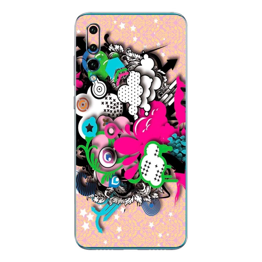 Capa Adesivo Skin104 Verso Para Huwaei P20 Pro (2018)