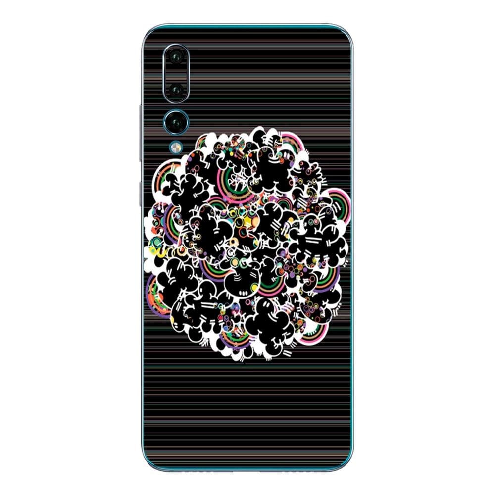 Capa Adesivo Skin110 Verso Para Huwaei P20 Pro (2018)