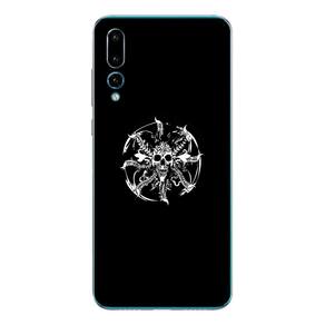 Capa Adesivo Skin016 Verso Para Huwaei P20 Pro (2018)