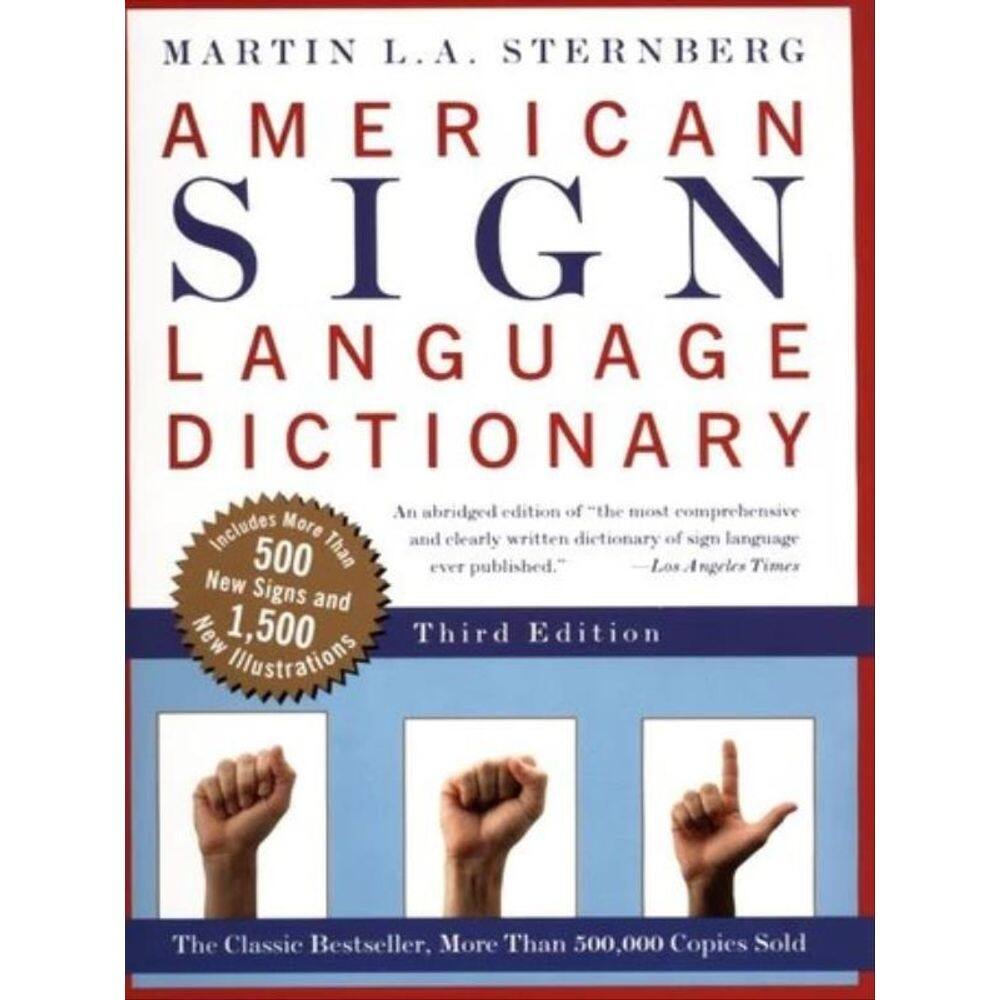 American Sign Language Dictionary