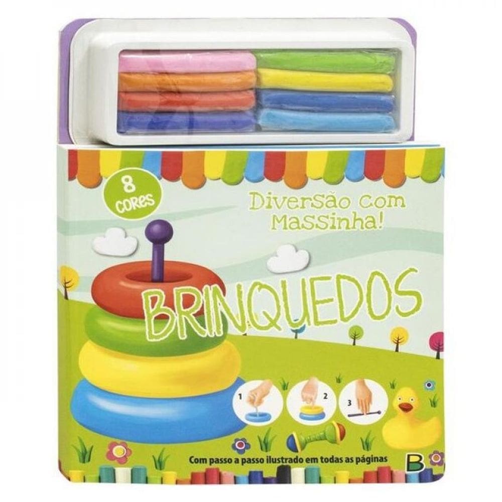 Diversão Com Massinha! Brinquedos