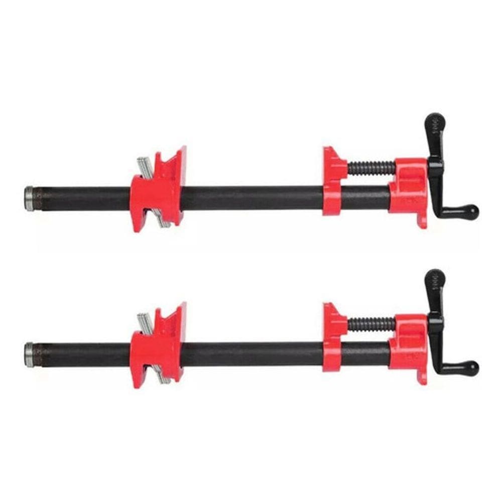 Kit 2 Grampos Sargento Para Canos 3/4 Pipe Clamp Reforçado