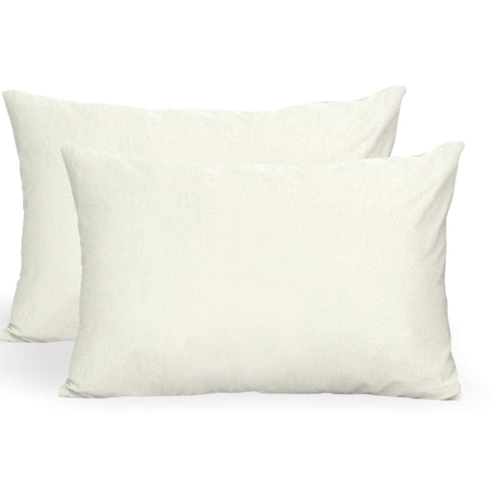 Par De Fronhas Malha Sofee 100% Algodão 50x70cm - Kacyumara