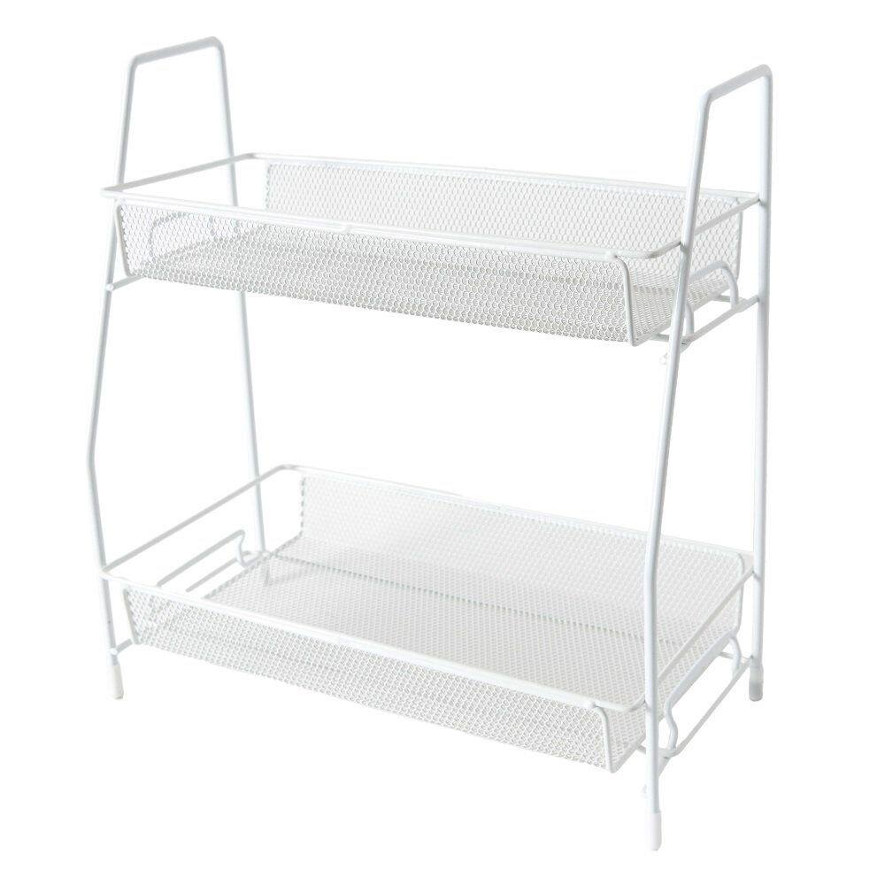 Prateleira De Metal Organizadora Multiuso Berlin 31x17x33cm - Jolitex
