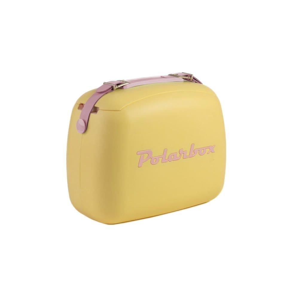 Lancheira Térmica Retrô Polarbox 6 Litros Com Marmita